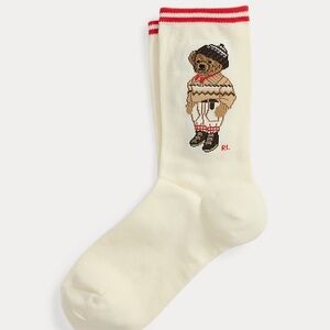 NWT 🏷️ Polo Ralph Lauren Bear Socks